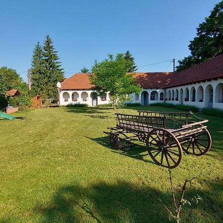 Hotel Bakta Haz Egerbakta Exteriér fotografie