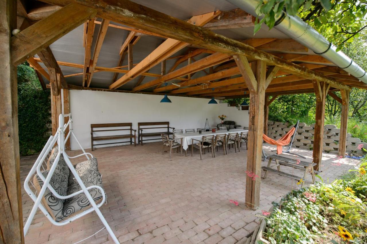 Hotel Bakta Haz Egerbakta Exteriér fotografie