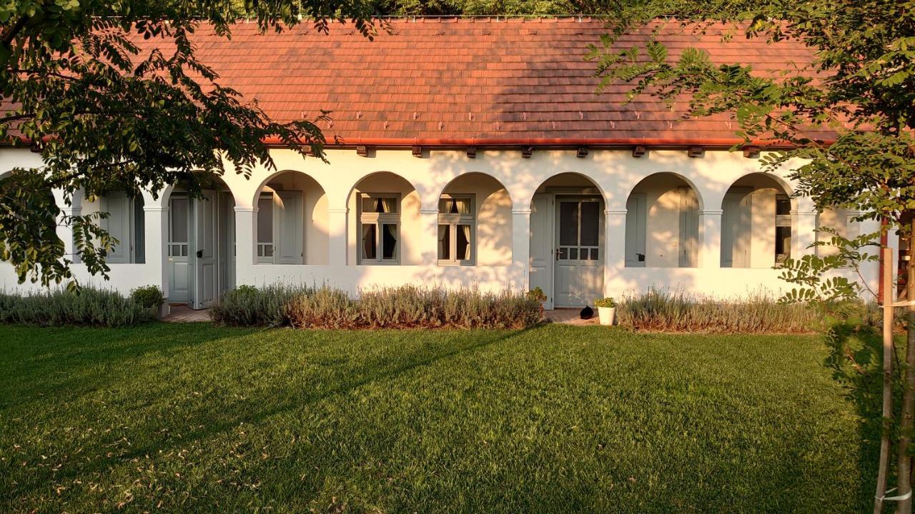 Hotel Bakta Haz Egerbakta Exteriér fotografie