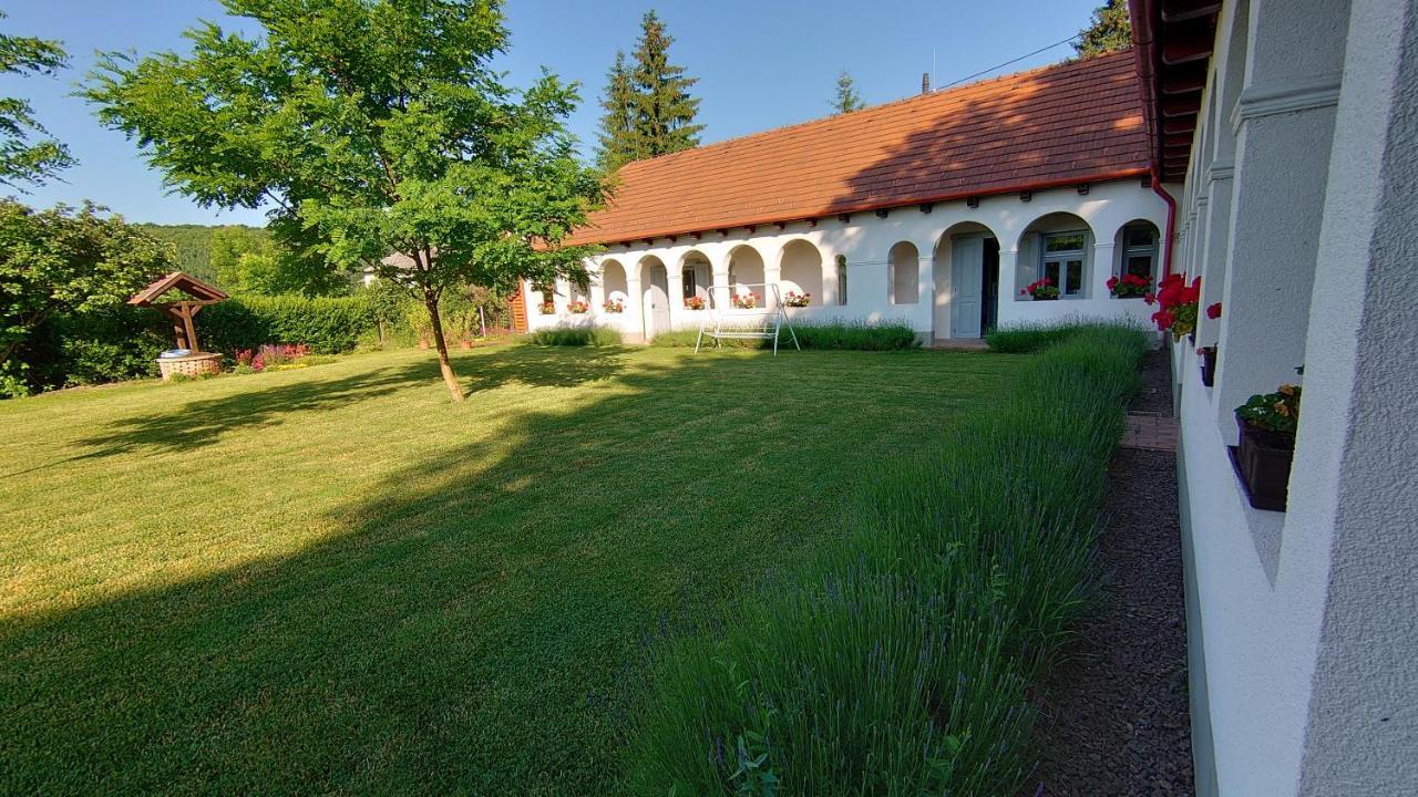 Hotel Bakta Haz Egerbakta Exteriér fotografie