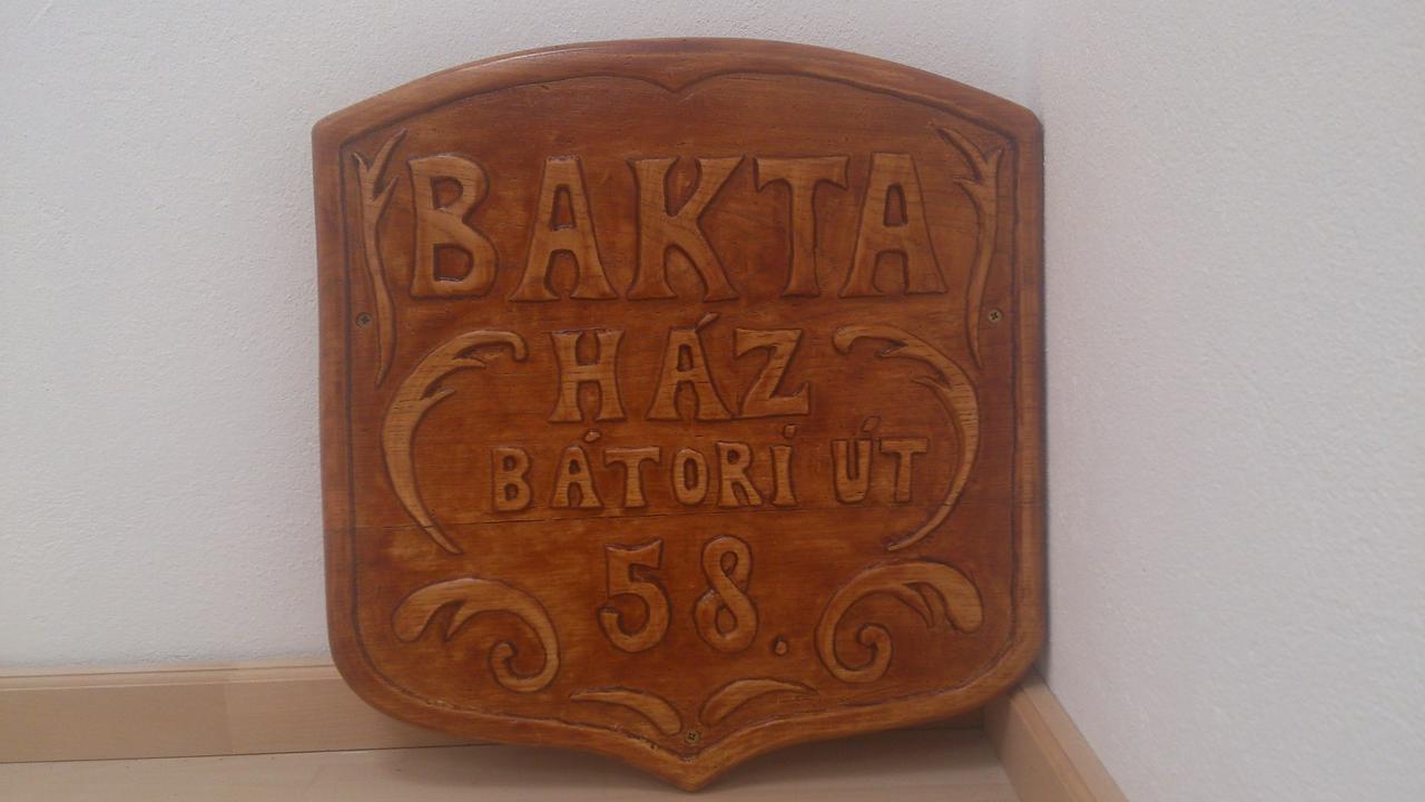 Hotel Bakta Haz Egerbakta Exteriér fotografie